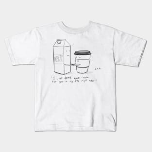 Coffee and Milk Kids T-Shirt